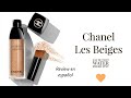 CHANEL LES BEIGES | EAU DE TEINT | PIEL SÚPER GLOW