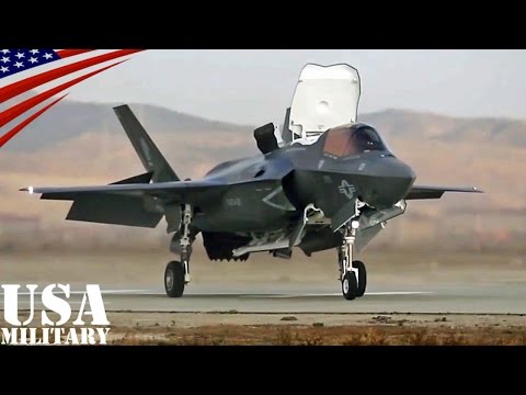F-35B Lightning II Refueling Exercises (FARP) - YouTube