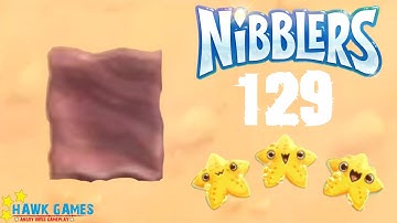 Nibblers - 3 Stars Walkthrough Level 129