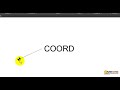 Label coordinate automatically with autocad block