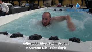 Swimspa Adjustable River Swim System 2019