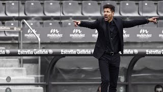 Lo que el ojo no ve: Simeone, nervioso hasta la última fecha