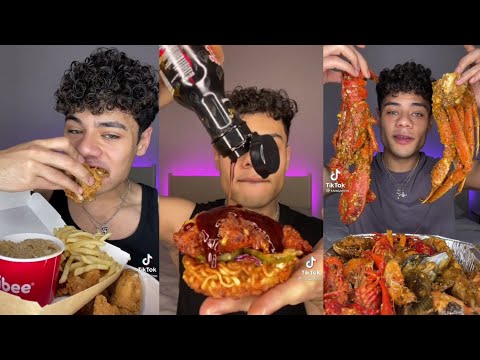 Ramizeinn tiktok compilation pt2 || 11 minutes of ramizienn eating spicy food || No reaction king