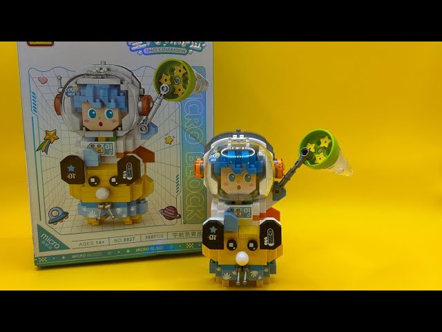 LOZ MICRO BLOCKS - SPACE EXPLORATION 1 of 4 - 8827 - YouTube