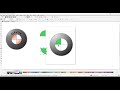 Corel Draw Design logo With Smart Fill Tool | colour copy kaise kare ||