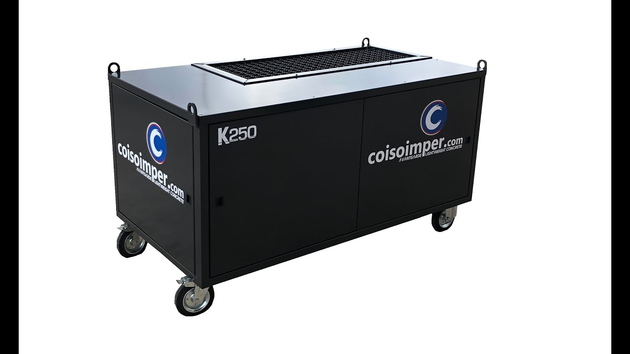 K250 Foam Concrete machine YouTube