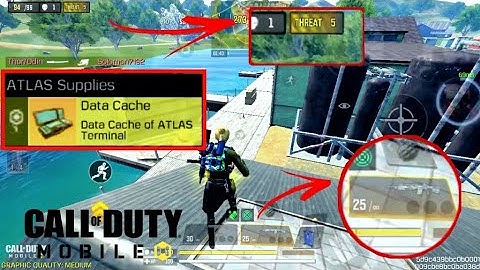 *NEW* DATA CACHE gives you UNLIMITED AMMO (I became the most wanted man in the match) Cod Mobile BR