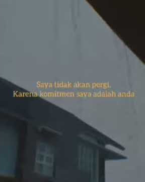 STORY WA KARNA KOMITMEN