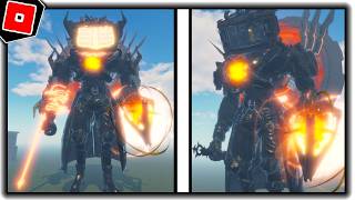 How to get NEW & OLD WATCHMAN OF DOOM 2.0 MORPHS in OMEGA TITANS ROLEPLAY - Roblox