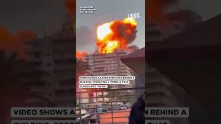 Fireball Erupts As Israeli Strikes Target Hezbollah in Lebanon’s Tyre | WATCH