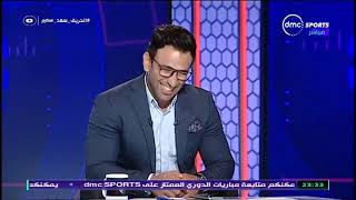 الحريف - إقتحام الكابتن محمد بركات للاستديو و هزاره مع سعد سمير و ابراهيم فايق