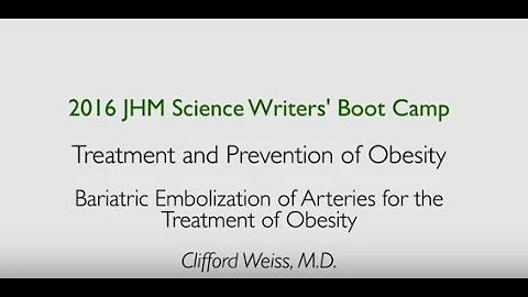 Bariatric Embolization of Arteries for the Treatme...