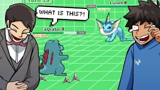 Pokeaim & Blunder Try The Most RIDICULOUS Showdown Metagames...
