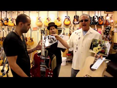 Tom Petty Memorabilia at Norman's Rare Guitars