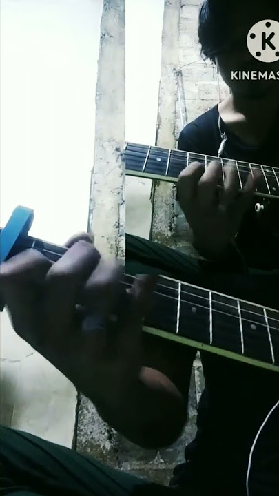 RADJA Cinderella_intro guitar akustic cover #videoshort