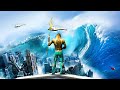 BIGGEST TSUNAMI vs AQUAMAN in GTA 5