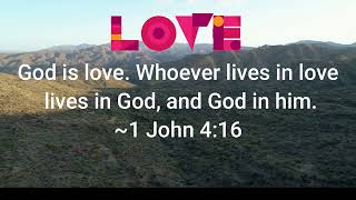 Affirmations for Reminders of God's Love
