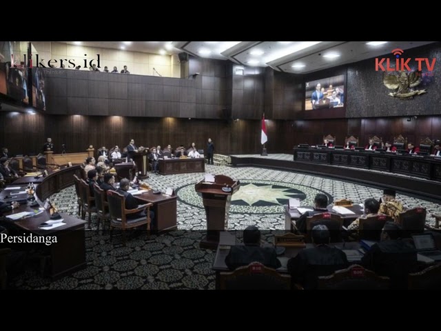 KLIK TV : ANALISIS GUGATAN SENGKETA PILPRES 2024 MENURUT PAKAR HUKUM TATA NEGARA DR  MARGARITO KAMIS