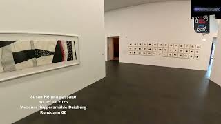 Susan Hefuna passage bis 25.01.2026 Museum Küppersmühle Duisburg Rundgang 06