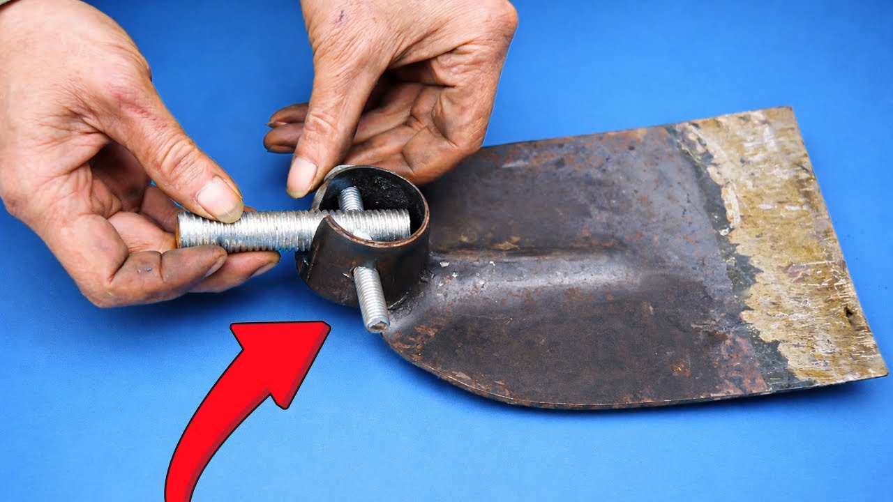 Gardener’s Genius Invention! Turn a Hoe Into a Shovel in Just 3 Minutes