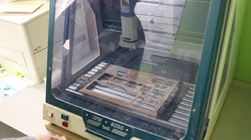 ISEL CPM 3020 Template Making Router