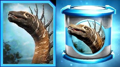 Jurassic World Alive - Bajadasaurus Raid Boss