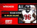 Making sense of the Houston Texans decision to re-sign DT Maliek Collins!?