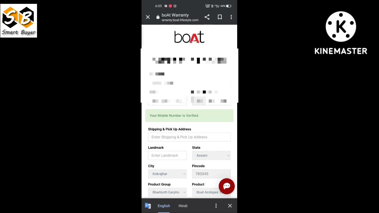 boAt Earphones warranty claim 2022......in 2 Minutes boAt products