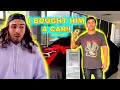 I BOUGHT MY BROTHER A CAR! (for real)