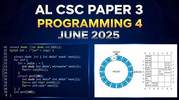June 2025 AL CSC Paper 3 - Programming 4