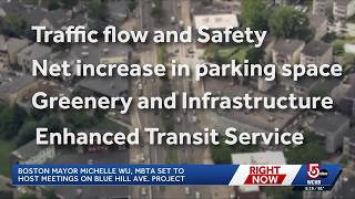 Community meetings planned for Blue Hill Avenue redesign in Boston