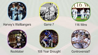 Every MLB Teams Greatest Season Explained in 16 Minutes