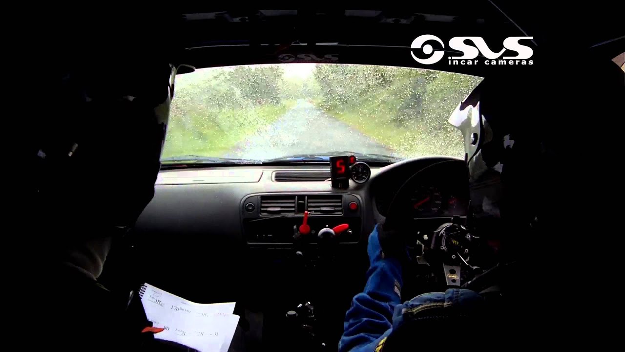 2015 Donegal International Rally - Kevin McLaughlin & Michael McClafferty - Stage 15 High Glen