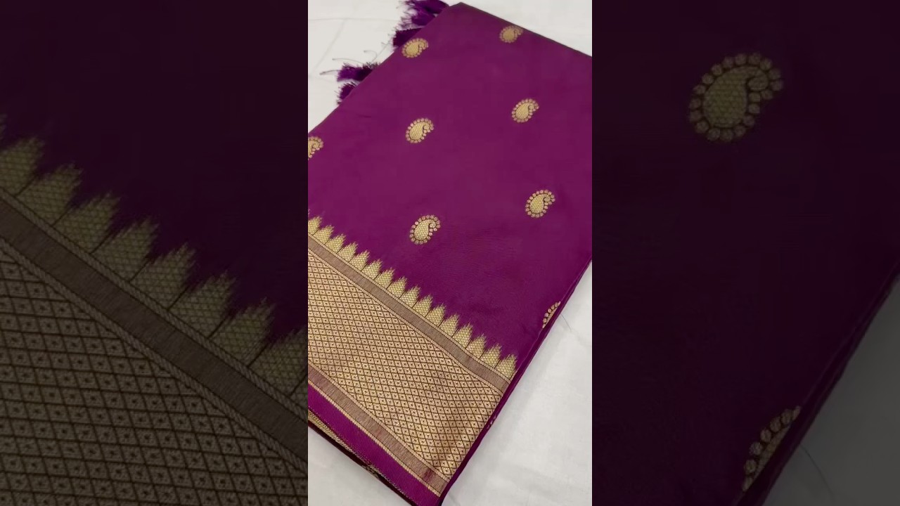 Soft Silk Designer Peacock Paithani Saree