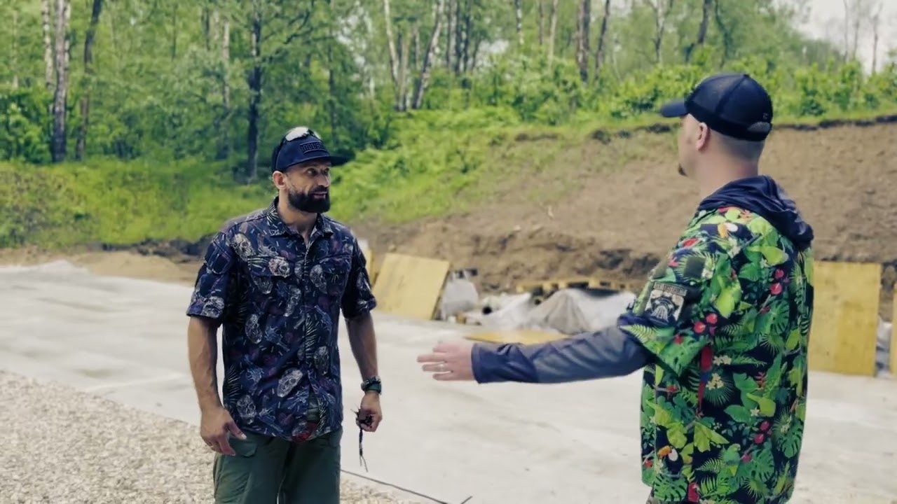 В гостях у Hot Guns ;)