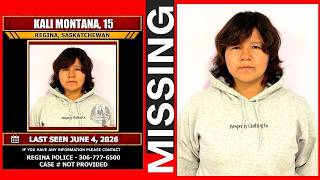 Kali Montana: Missing 15 Yr. Old Indigenous Girl - Regina, Saskatchewan - June 4th 2026 Kali Montana: Missing 15 Yr. Old Indigenous Girl - Regina, Saskatchewan - June 4th 2026