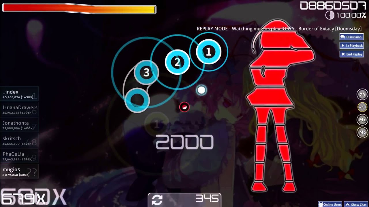 IOSYS - Border of Extacy [Doomsday] SS by mugio3