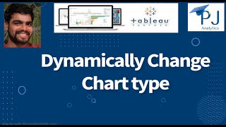 Tableau Tutorial :  How to swap charts using Parameter Action
