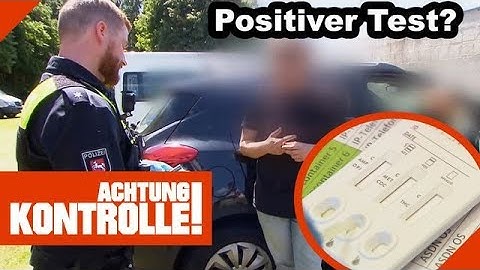 Bekifft am STEUER? 🥦 Ordnungswidrigkeit? |2/2| Kabel Eins | Achtung Kontrolle