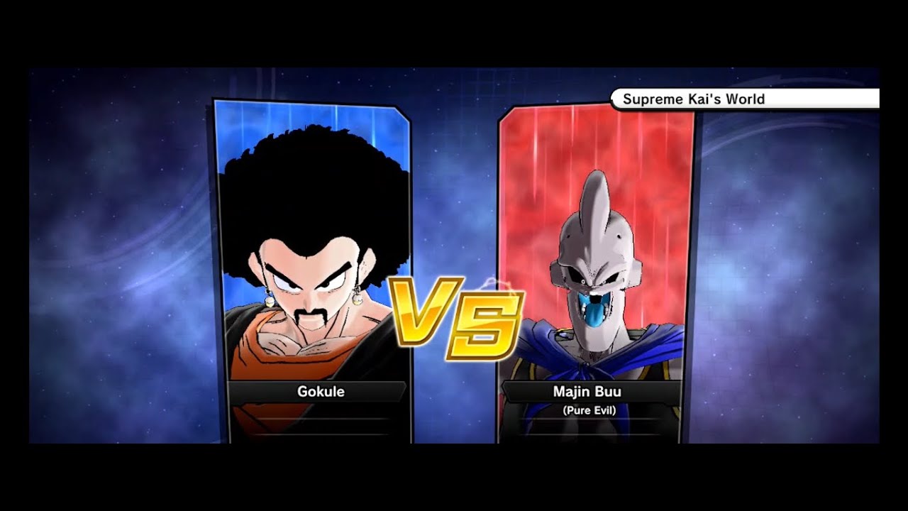 Gokule vs Pure Evil Majin Buu (Xenoverse 2 Mod Showcase) YouTube