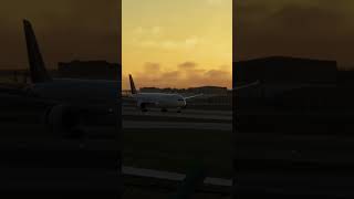 LATAM 787-9 Landing Lisbon LPPT#aviation#msfs2024#xbox#landing#latam#lisbon#787