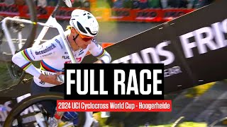 FULL RACE: 2024 UCI Cyclocross World Cup  Hoogerheide