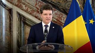 Nicușor Dan, la Centenarul Partidului Național Țărănesc
