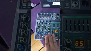 Analog Mixer Aibedo Ak8 8 Channel equipment soundsystem
