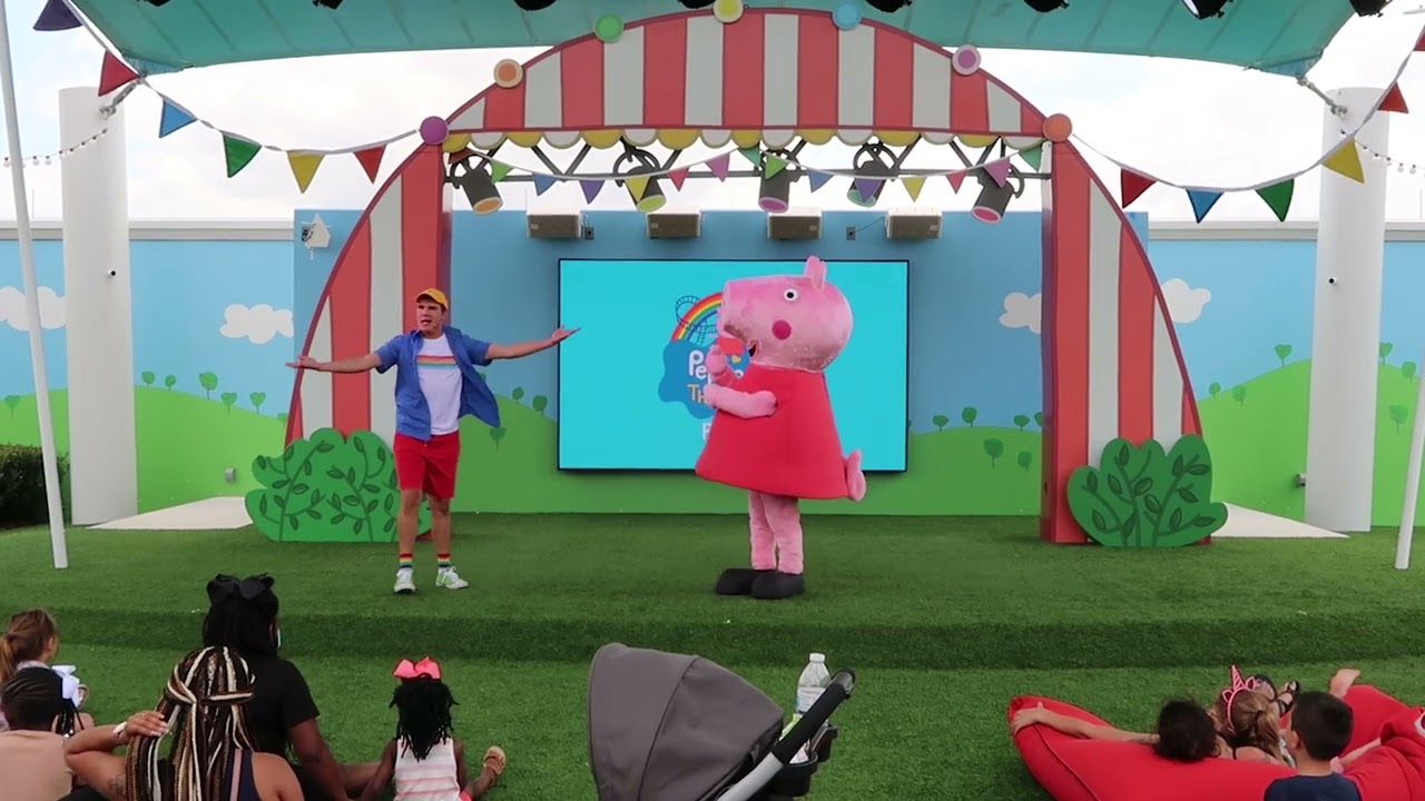 2022 Peppa Pig Comes To Play! Full Show Peppa Pig Theme Park Florida