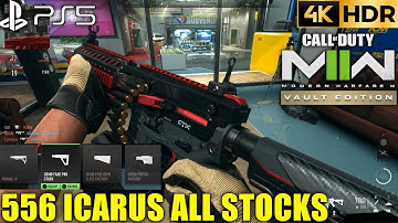 All 556 Icarus Stocks MW2 | MW2 556 Icarus Stocks | MW2 Icarus Stock | MW2 Vault Edition 556 Icarus