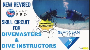 NEW REVISED- Divemaster & PADI IDC Skill 14 - CESA Controlled Emergency Swimming Ascent,🤘9 meters
