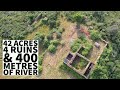 How much we paid for 42 acres of land in Portugal with 4 ruins and a river.