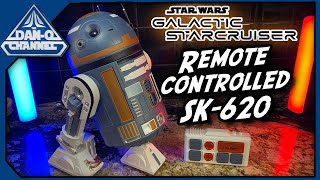 Remote Controlled SK-62O Droid from Star Wars: Galactic Starcruiser