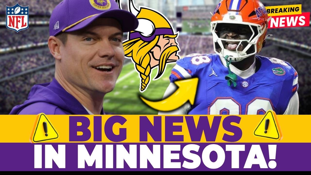 🟣BREAKING NEWS! Vikings Defense Might Have A Monster! Minnesota Vikings  News Today NFL 2026